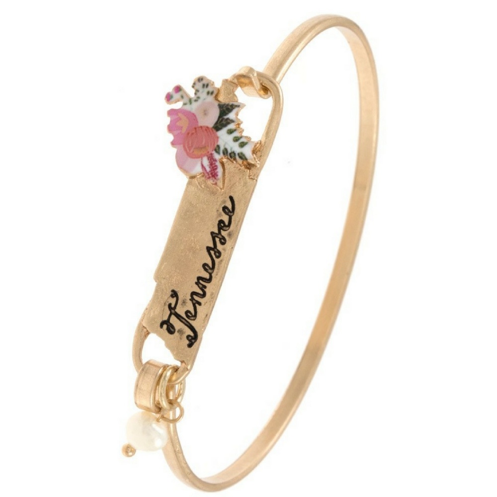Tennessee Bead Bangle